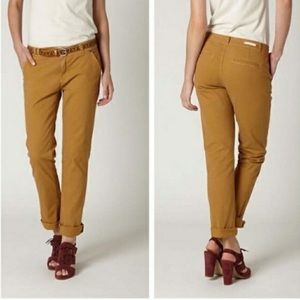 ANTHROPOLOGIE Pilcro & The Letterpress CHINOS